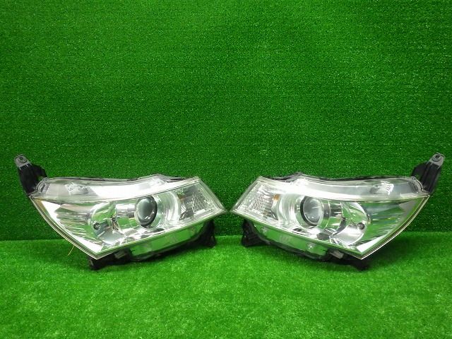 パレット ヘッドライトワンオフ加工 スズキ パレット SW ⁄ 日産 ルークス ハイウェイスター 限定色