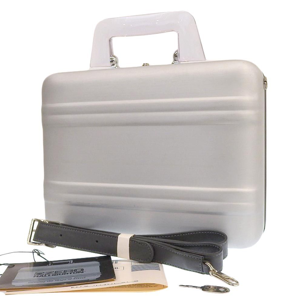 希少　ZERO HALLIBURTON 2way ショルダーバッグ　シルバー ZERO HALLIBURTON ゴルフ HALLIBURTON(ゼロハリバートン) ショルダー