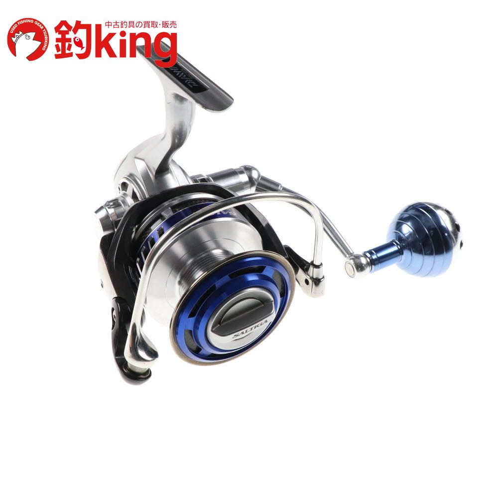 ダイワ 10 ソルティガ 5000H /T191M ヒラマサ カンパチ ブリ