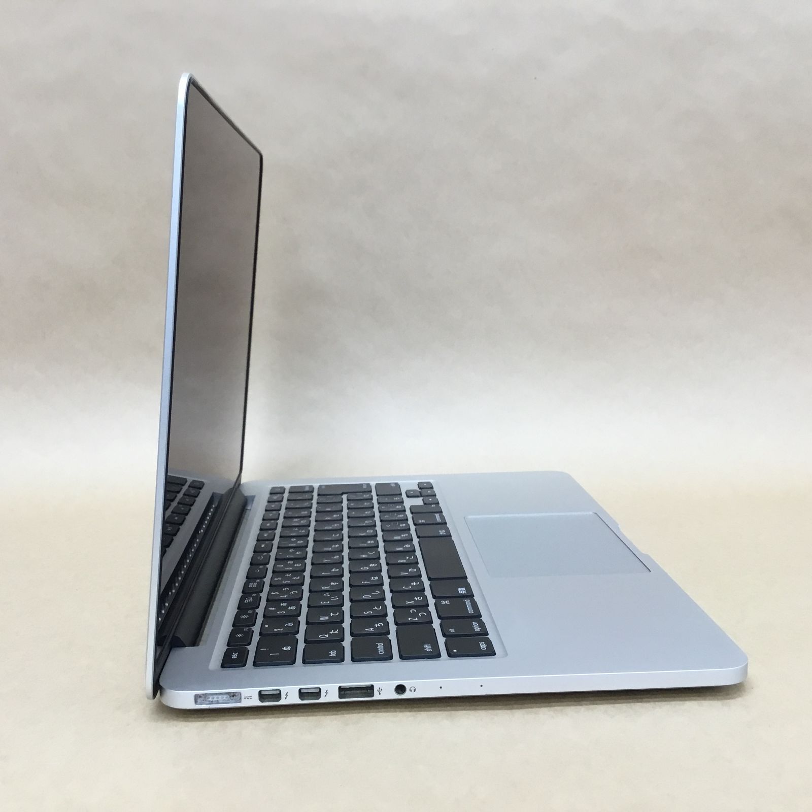 アップル MACBOOKPROCI5-2600 CI5(3230M)-2.6GHZ 8GB SSD256GB 13.3インチ RETINA CATALINA 10.15 A1425 EARLY 2013