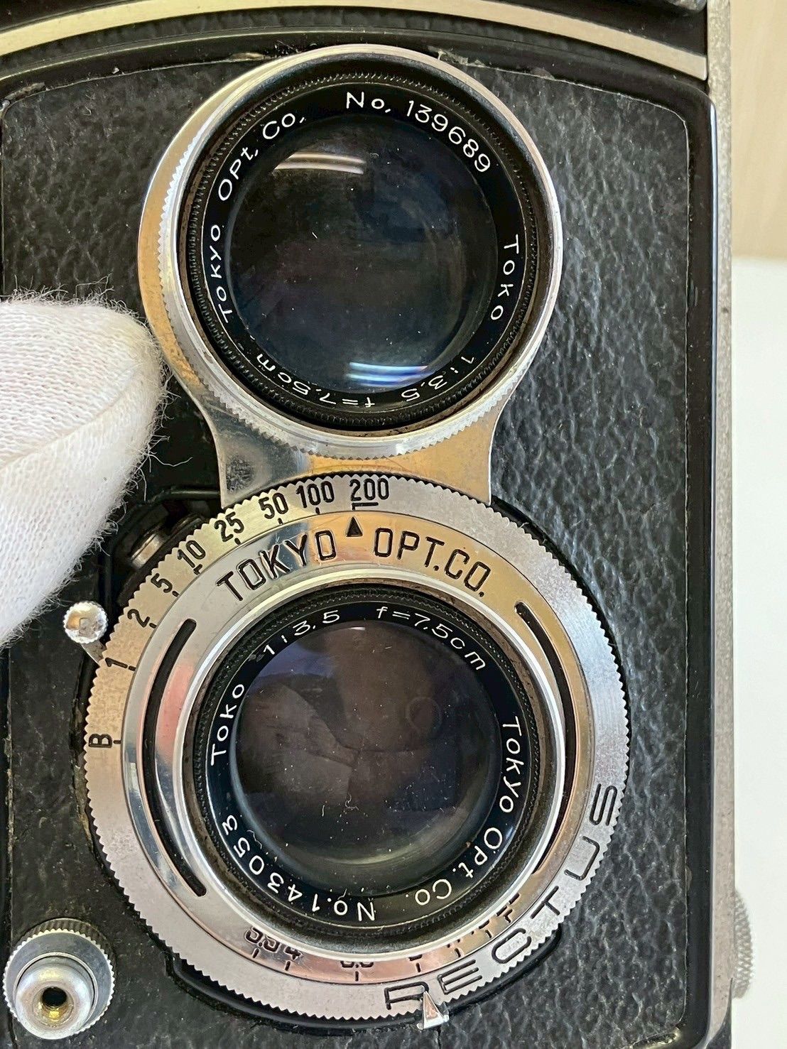 【中古品】 PROMOFLEXプロモフレックス 二眼レフカメラ 東京光学 TOPCON 中判フィルムカメラ ケース付き 現状品 - メルカリ
