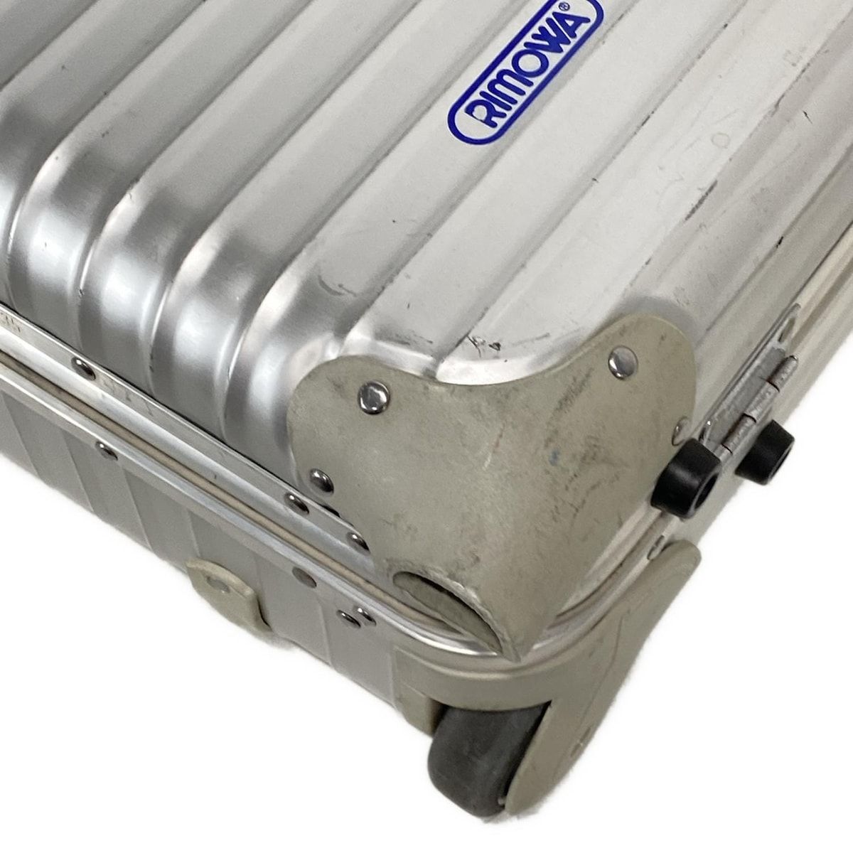RIMOWA リモワ トパーズ キャリーケース 貴重な4輪タイプ】RIMOWA