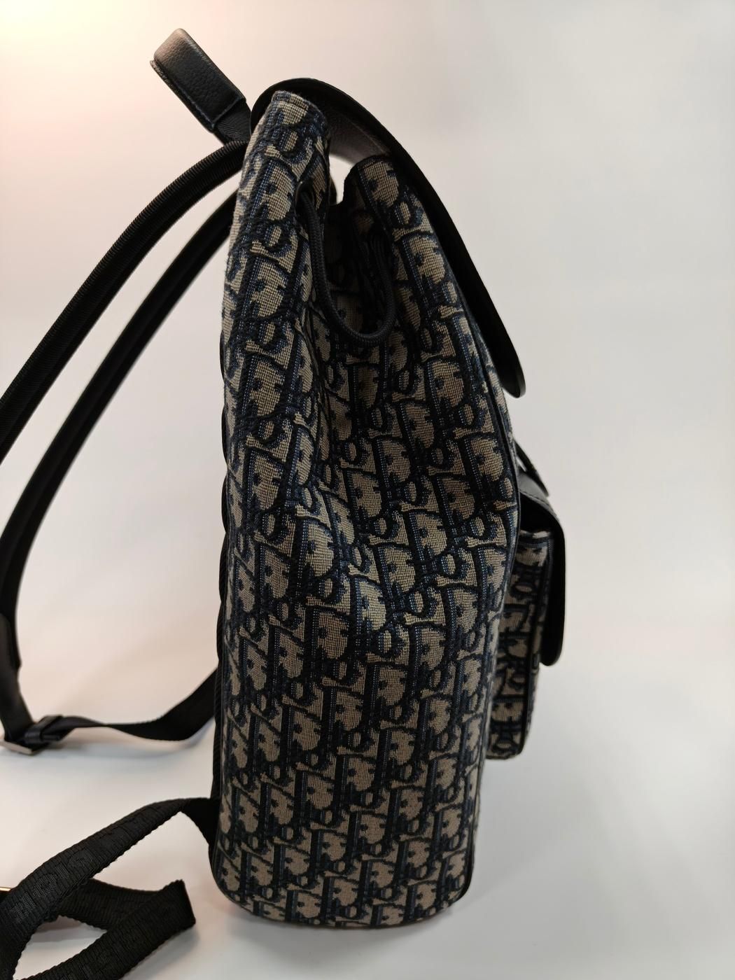 Christian Dior クリスチャンディオール バックパック オブリーク