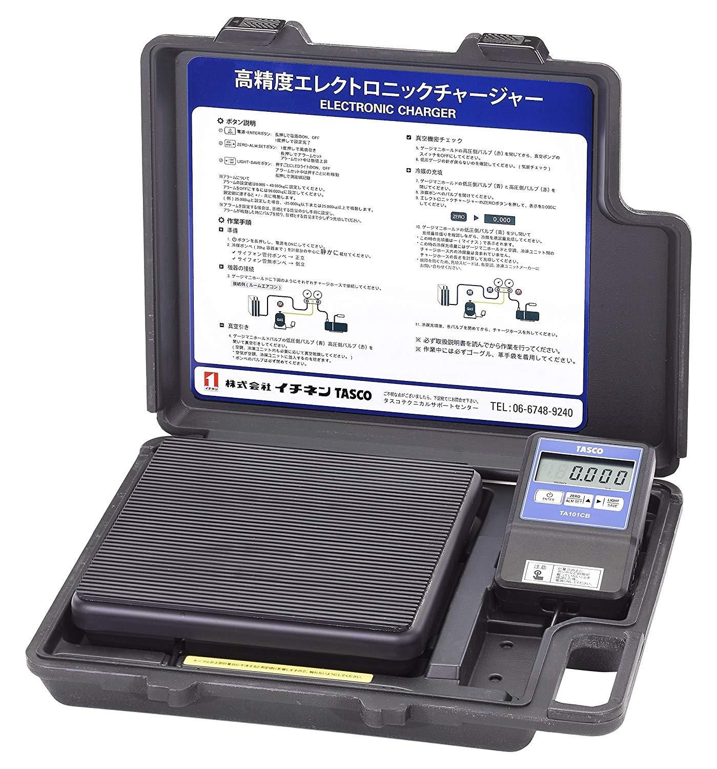2営業日で発送 イチネンTASCO タスコ チャージングスケール