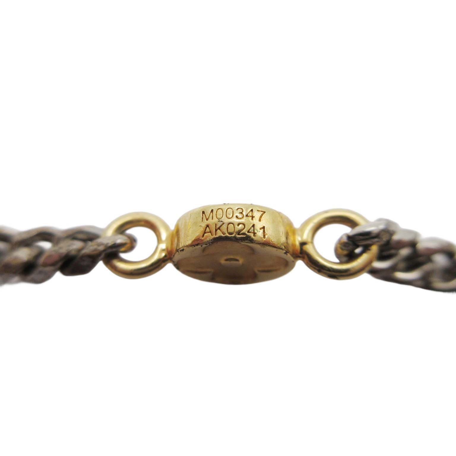 2021年製 ルイヴィトン LOUIS VUITTON 3IN1 グラスチェーン ネックレス