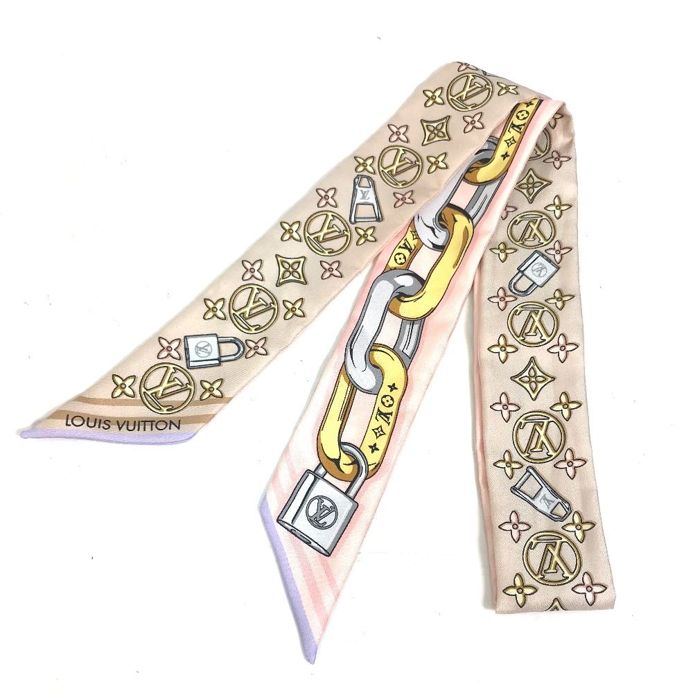 LOUIS VUITTON ルイヴィトン スカーフ バンドー BB ビジュエルド