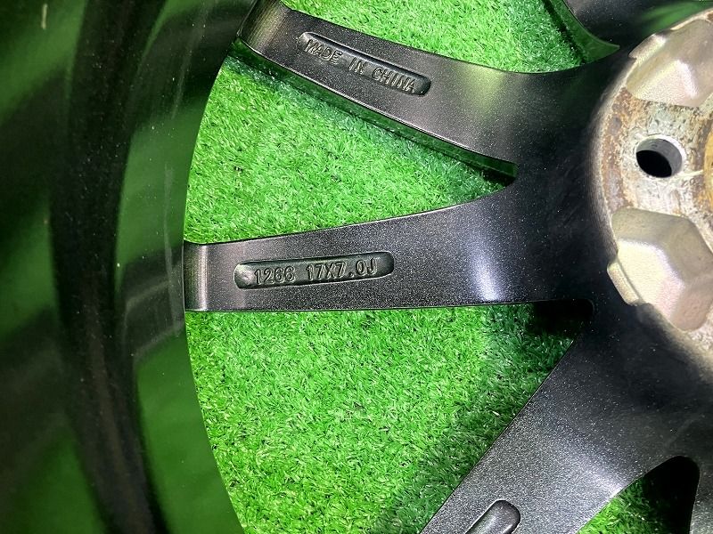 社外 ヒューマンライン 17ｲﾝﾁ 7J 5穴 4本 100 48 WWW_NOITHATQUANGTHANH_NET