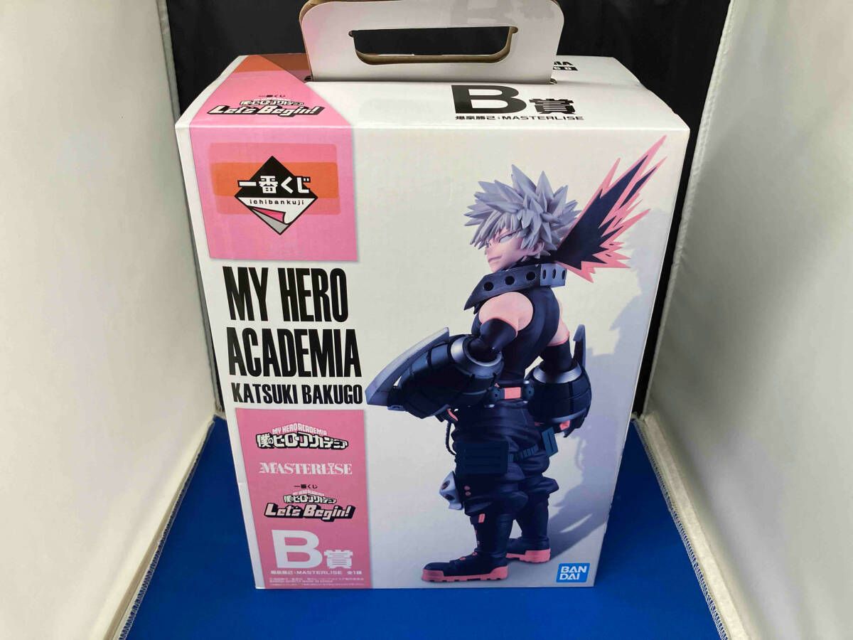 B賞 MASTERLISE 爆豪勝己 一番くじ 僕のヒｰロｰアカデミア Let's