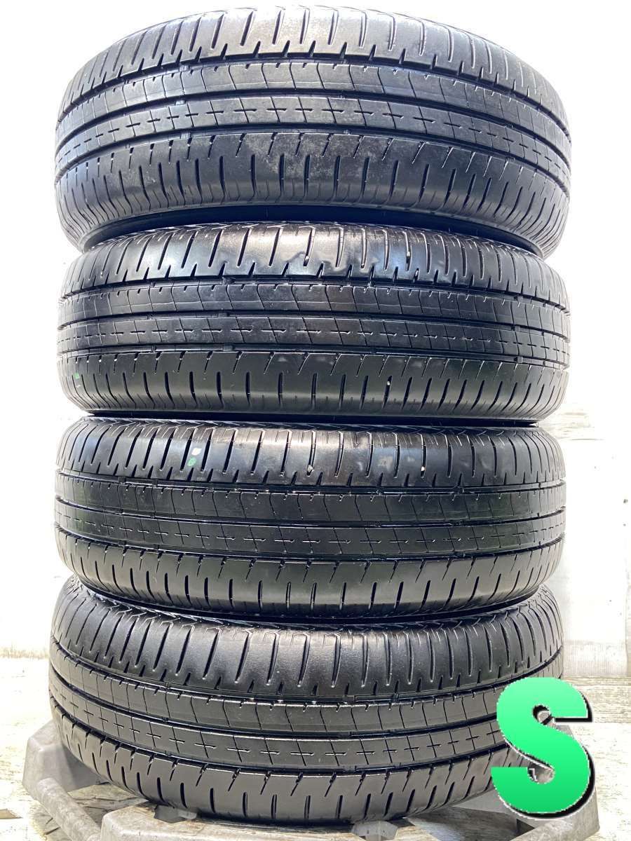 ブリジストン エコピア 185/60R15 中古タイヤ4本セット