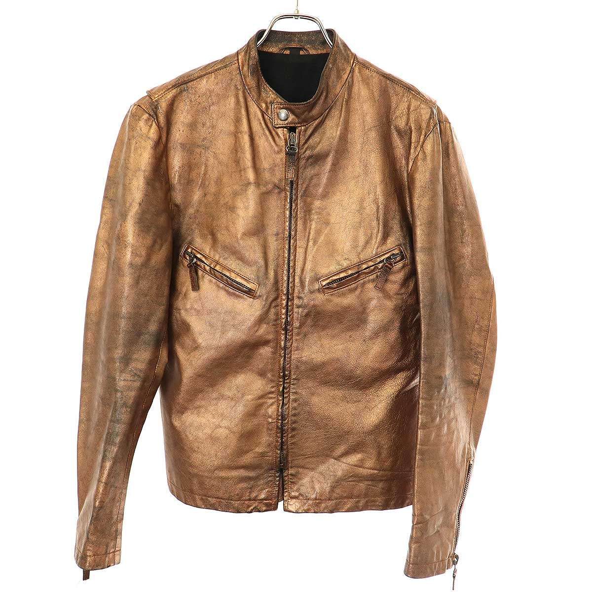 美品】MOONBAT MINK FUR/ムーンバット/染めミンク・ハーフコート 楽天