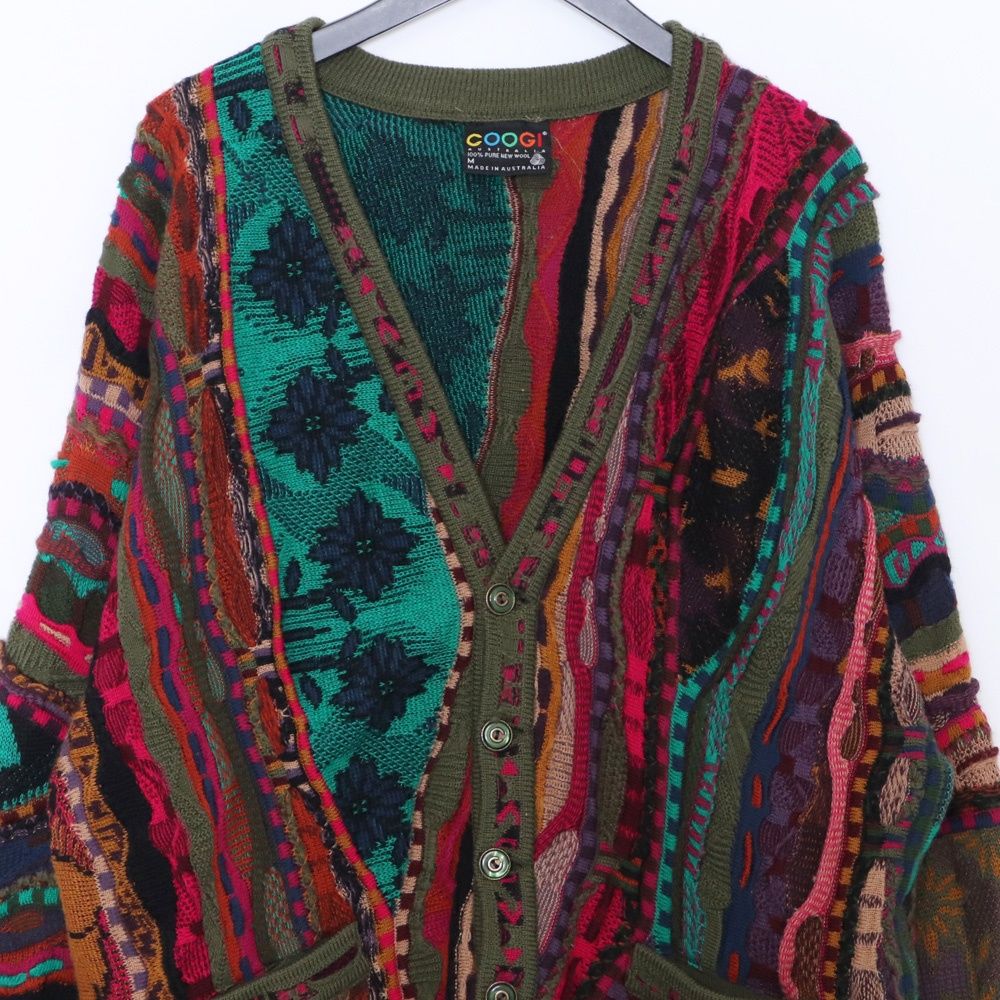 COOGI 3Dニットカーディガン Mサイズ - メルカリ COOGI 3Dニットカーディガン Mサイズ - メルカリ