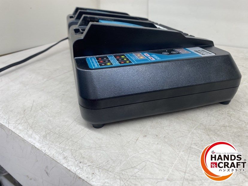 中古美品】マキタ 2口充電器 DC18RD【ハンズクラフト熊本けやき通り店】