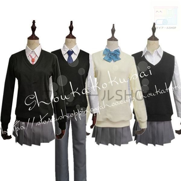だけじゃない式守さん風 式守 八満 結 和泉 猫崎 享 日常制服 コスプレ衣装ウィッグcos靴cosplayハロウィン変装仮装コスチューム撮影