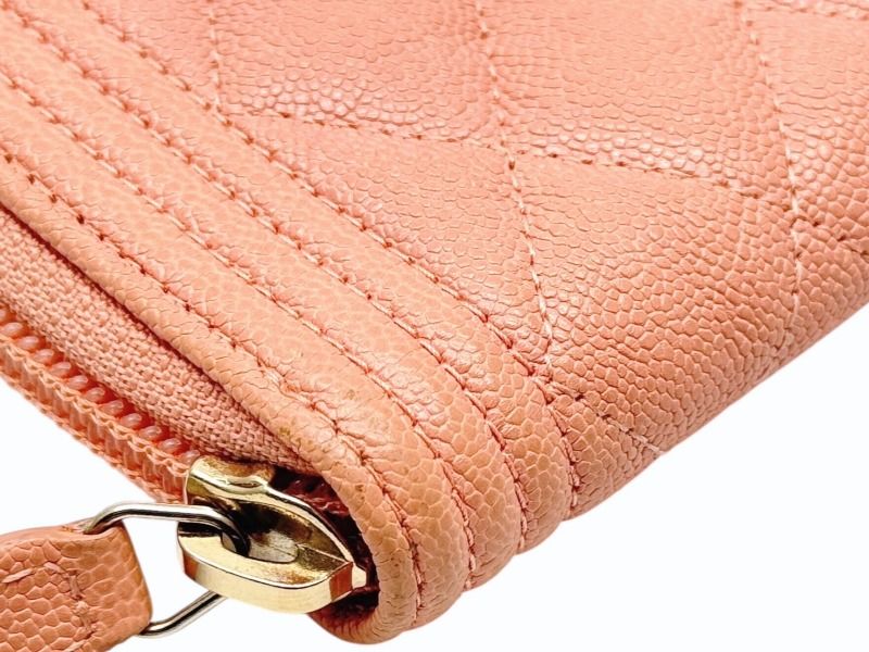 CHANEL ピンク キルティング コインケース☆ボーイ☆ CHANEL シャネル BOY CHANEL ボーイシャネル コインケース
