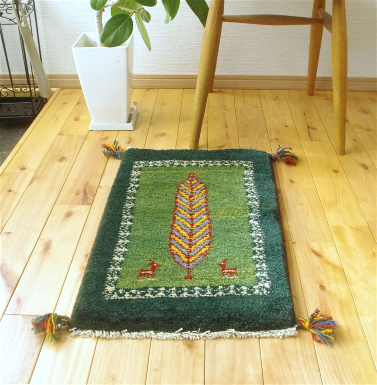 59x40cm 緑色