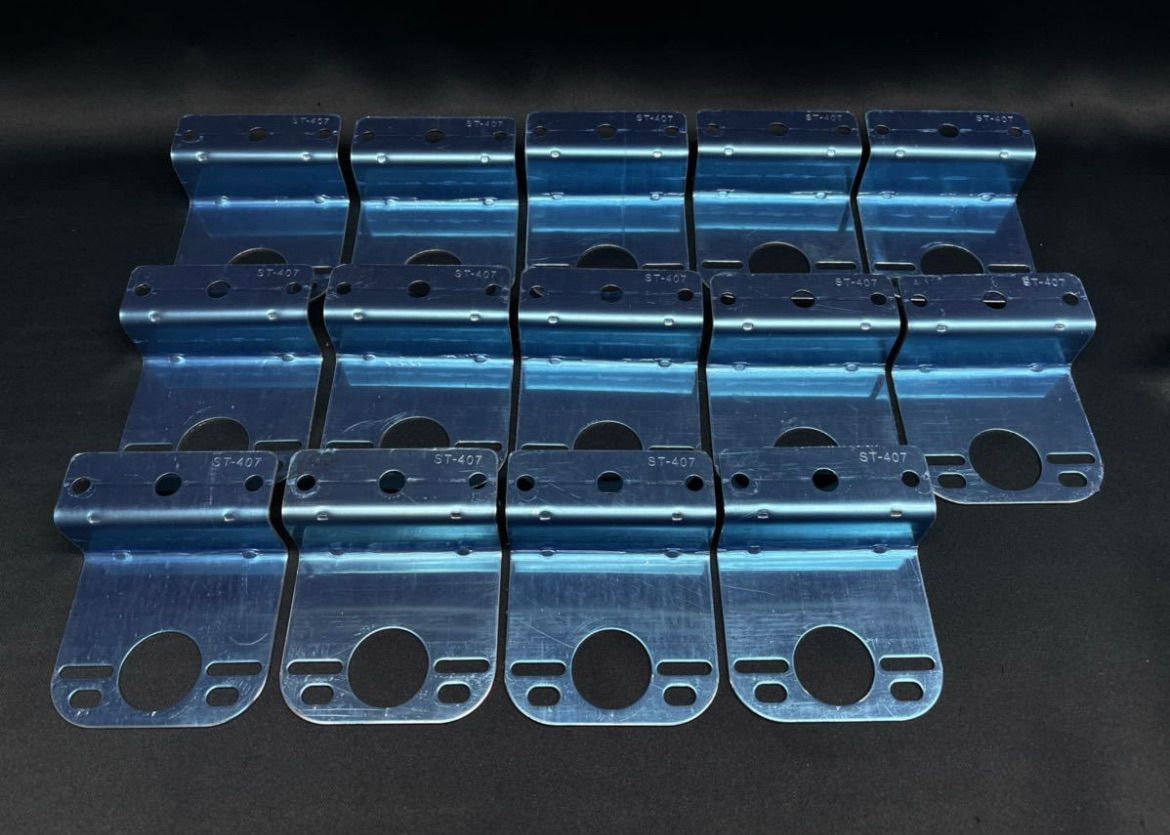 専用12月5日まで ST-407 こだわる方の ショートマーカーステー 14個 ステンレス Z型