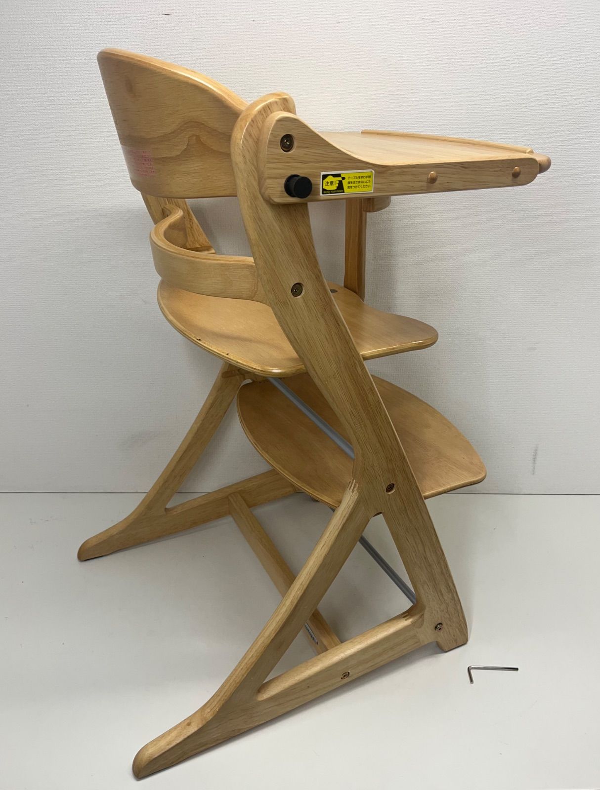 大和屋 すくすくチェアプラス テーブル付 ガード付 1501NA ベビー