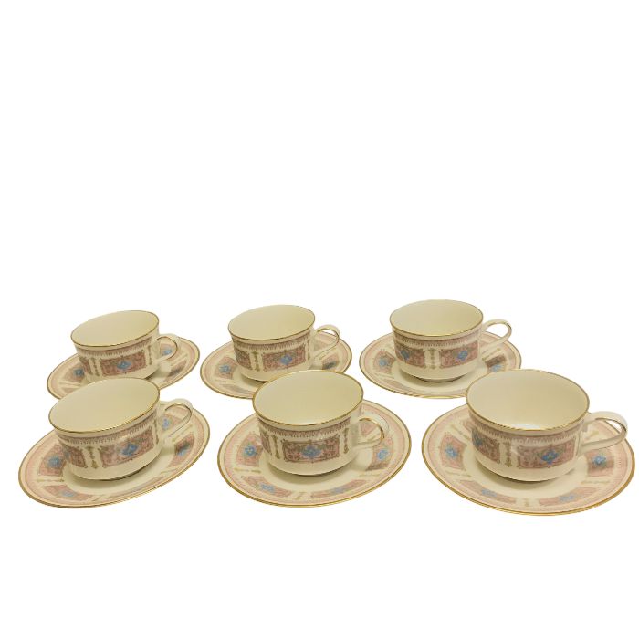 未使用品 Noritake ノリタケ カップ＆ソーサー 6客 セット 洋食器 オールド 希少 中古 W1 - メルカリ