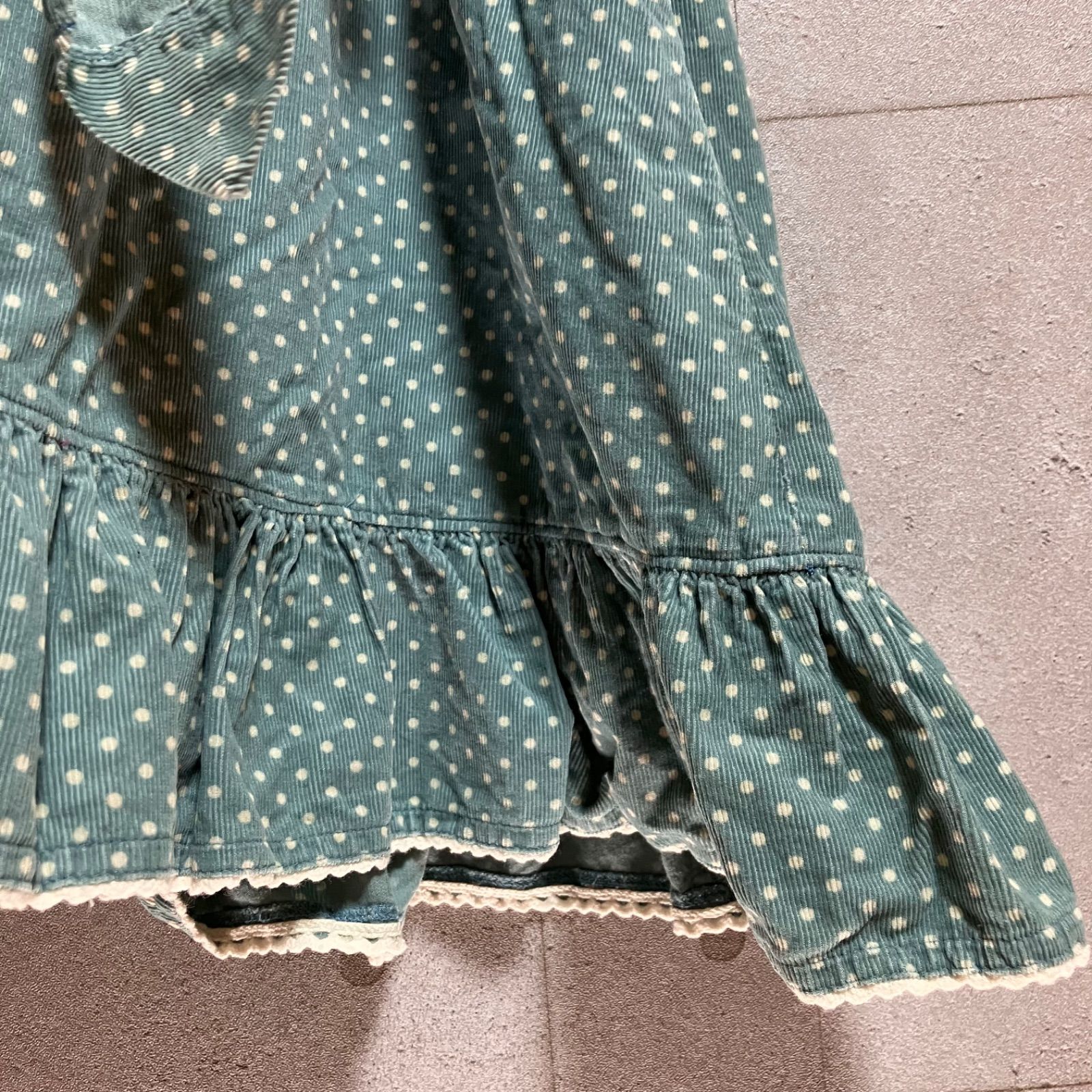Shirley Temple シャーリーテンプル ドット ワンピース キッズ服