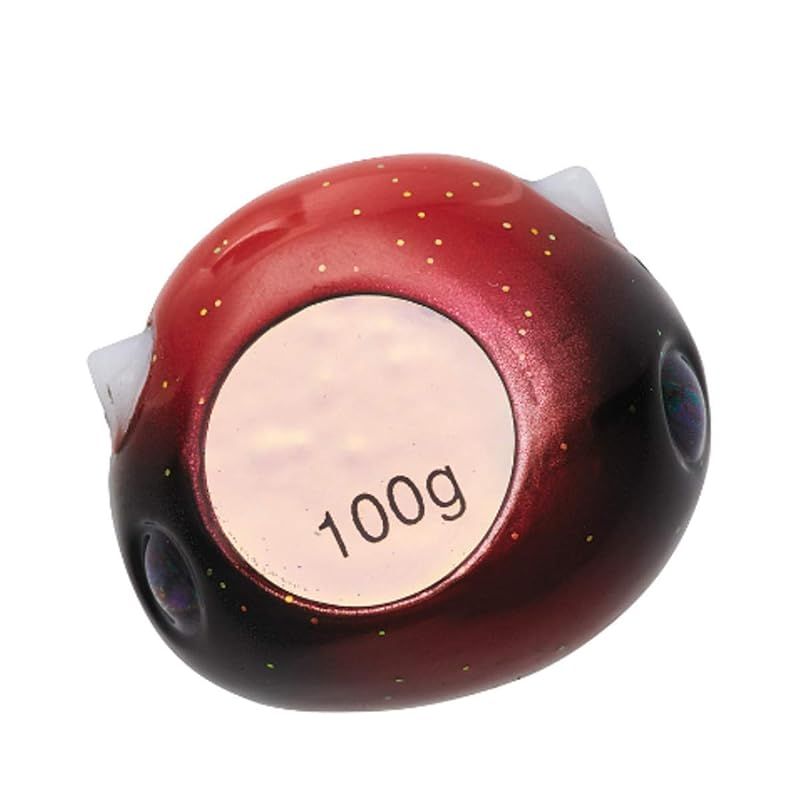 ダイワ(DAIWA) タイラバ 紅牙 ベイラバーフリーTG α ヘッド 60g 紅牙レッド ルアー 0