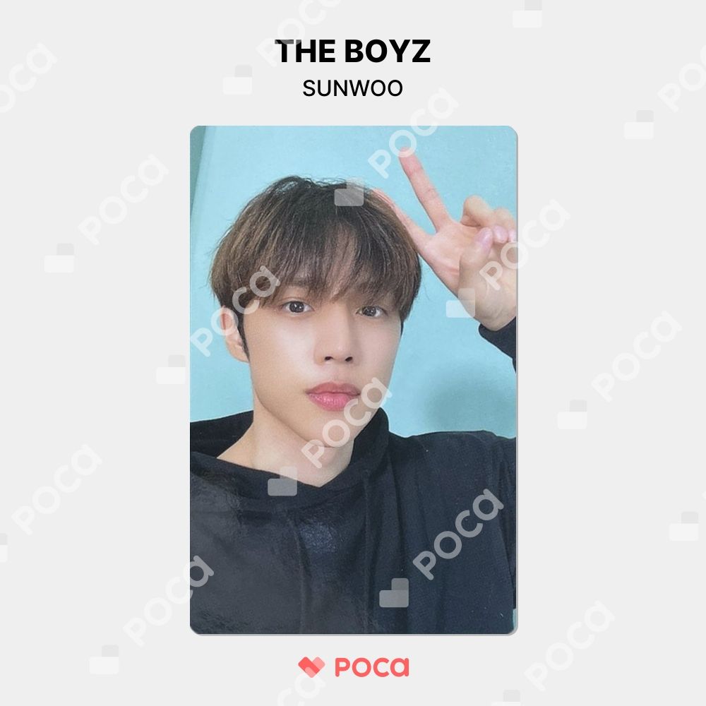 THE BOYZ ソヌ トレカ THE BOYZ WORLD TOUR : B-ZONE IN USA