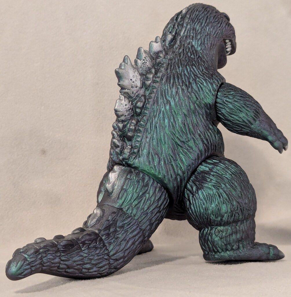 バラエティ豊かな サンガッツ本舗 東宝怪獣総進撃 ゴジラ1962 マジョーラ