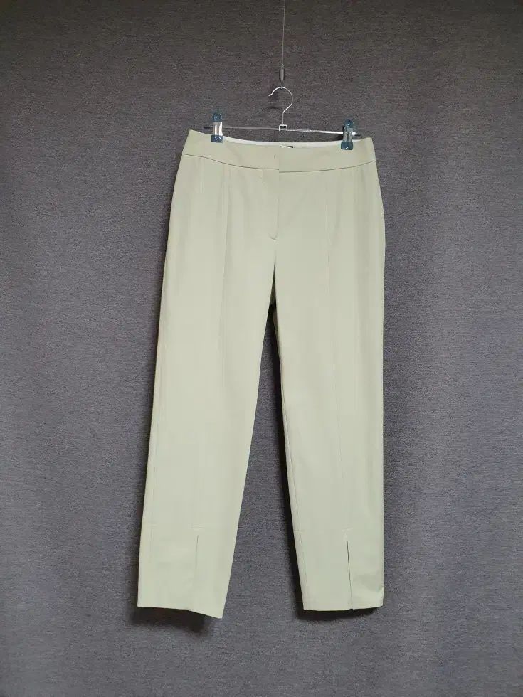 【全国配送無料】 LANVIN COLLECTION ランバン スリット コットン パンツ 44 ー 55 サイズ