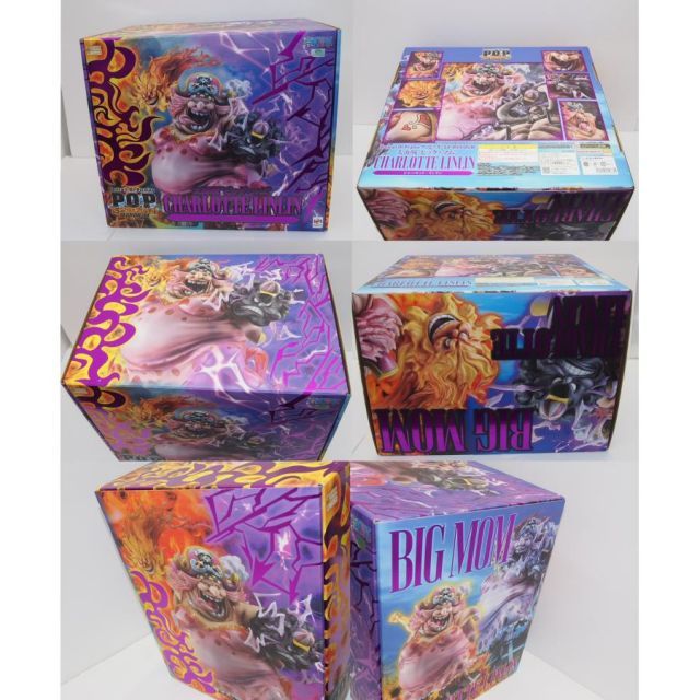 ONEPIECE P.O.P SA-MAXIMUM 大海賊“ビッグ・マム” シャーロット