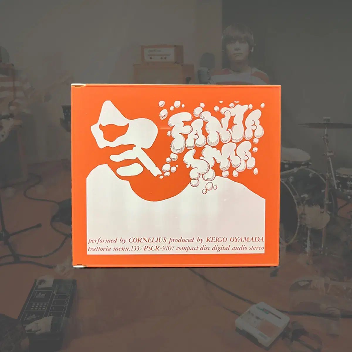 【新品・未開封】直筆サイン 2種 コーネリアス cornelius CD コーネリアス Cornelius Fantasma CD - メルカリ