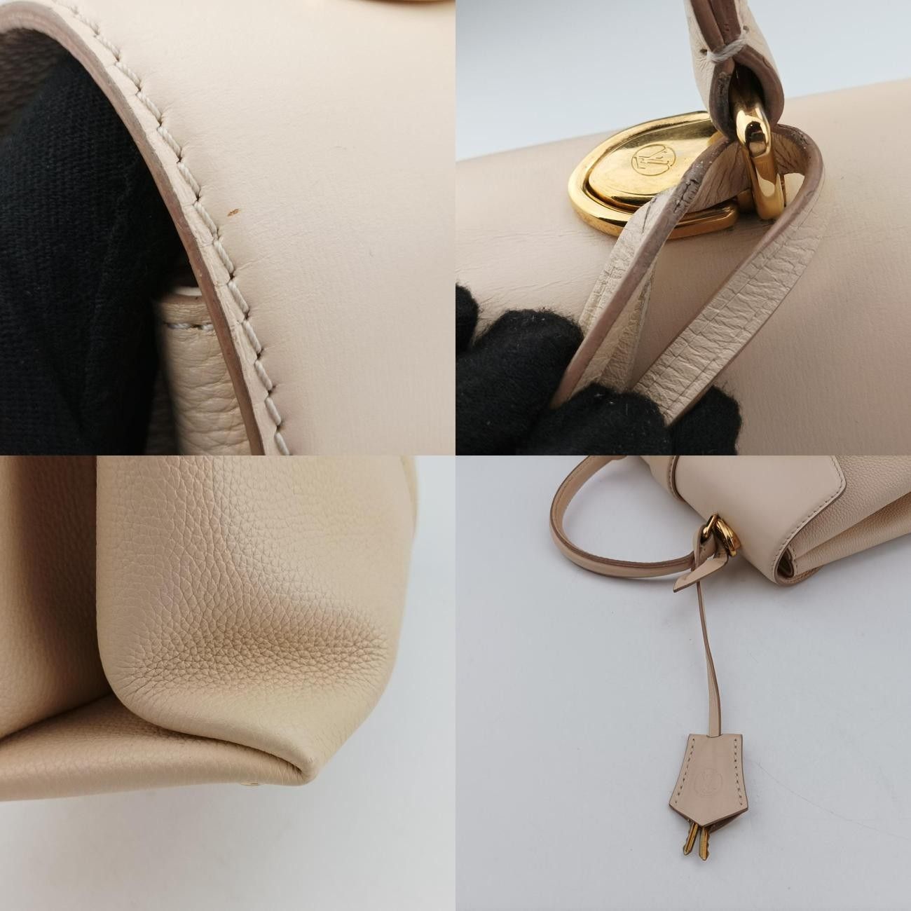 LOUIS VUITTON ルイ・ヴィトン　エピ　ベージュ ビュシ エピ｜ルイ・ヴィトン 公式サイト - M59457