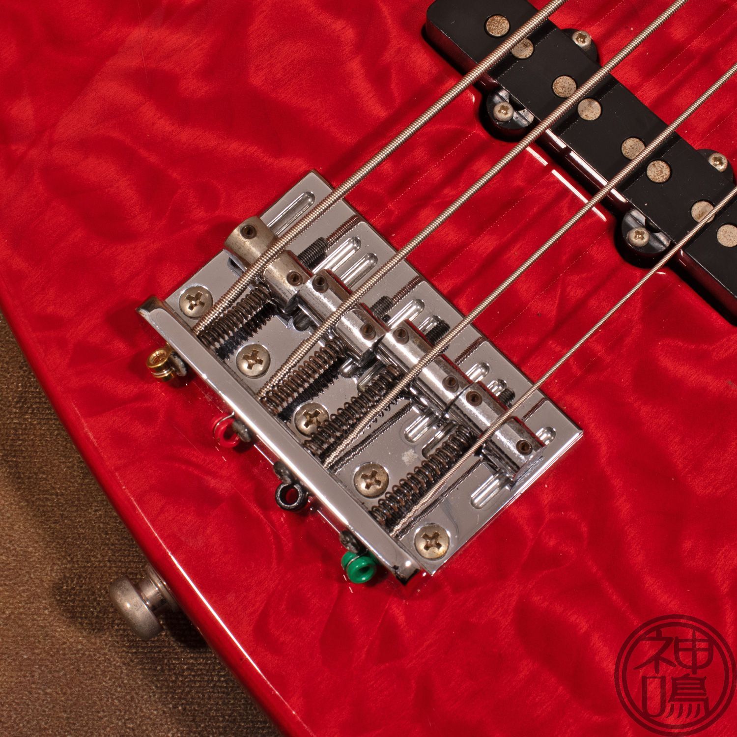 EDWARDS E-T-125BZ 【Tetsuya Model/See Thru Festa Red/2005年