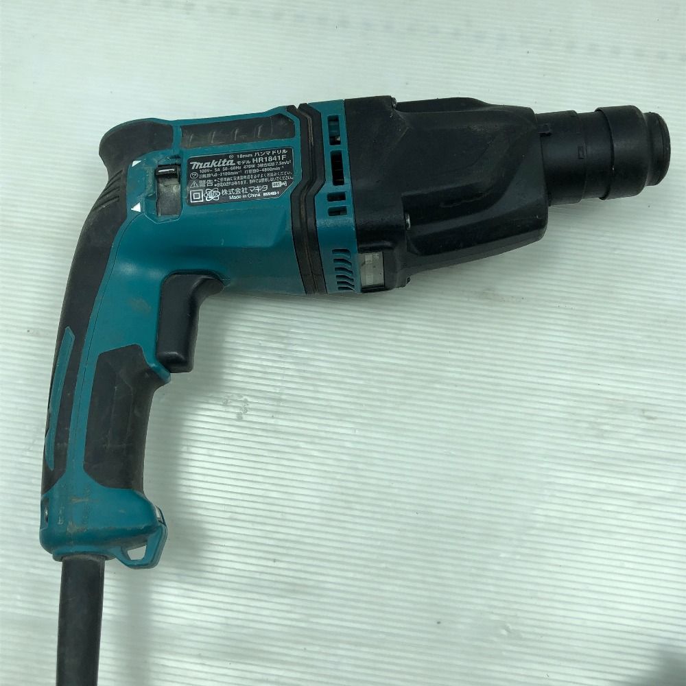 MAKITA マキタ 電動工具 ハンマドリル 本体のみ コード式 100v HR1841F ブルー