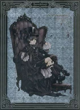 紙製品 キャラクター A.シエル ファントムハイヴ 原作柄 メタルポートレート 黒執事