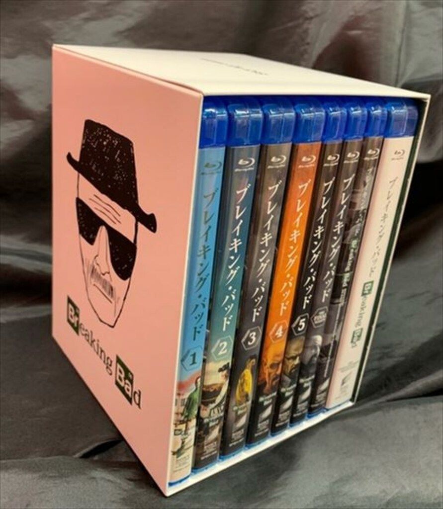 海外ドラマBD ブレイキング バッド ブルーレイBOX 全巻セット 復刻版
