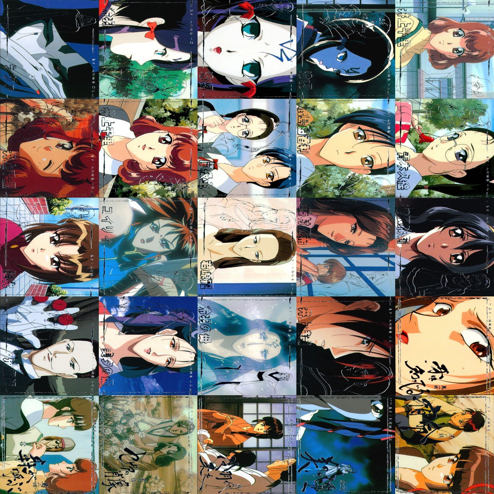 【レアプロモ】吸血姫美夕 垣野内成美コレクション トレーディングカード 9枚 美品【吸血姫美夕・吸血姫夕維】トレーディングカード/垣野内