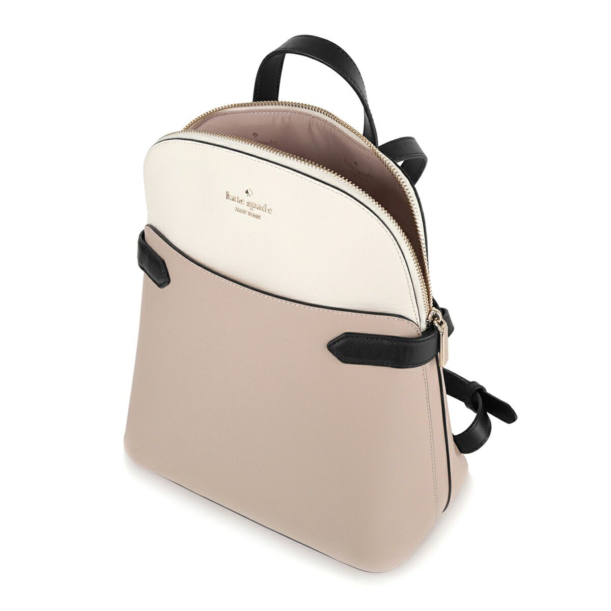 新品未使用 ケイトスペード ステイシー カラーブロック リュック バイカラー 新品未使用 ケイトスペード ステイシー カラーブロック リュック バイ
