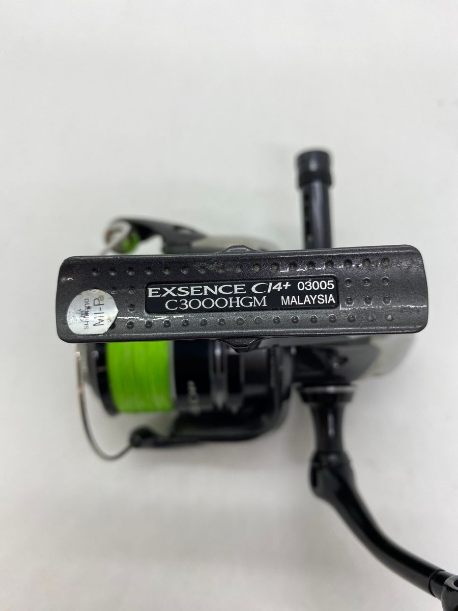 ΨΨSHIMANO シマノ スピニングリール エクスセンスCI4+ C3000HGM ゴメ  