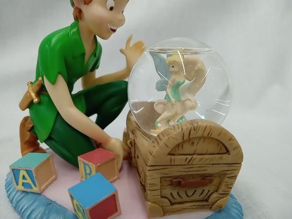 ディズニー　ピーターパン　スノードーム Disney - kana様専用 ピーターパン海賊船スノードームの通販 by