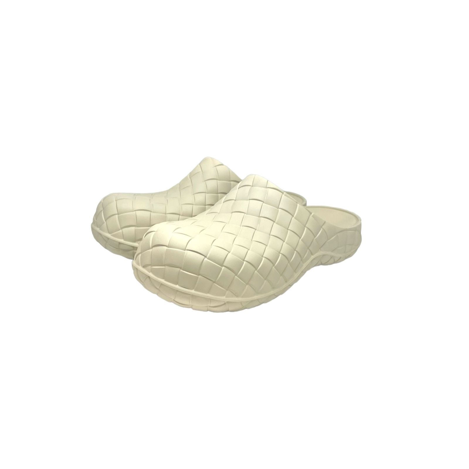BOTTEGA VENETA ボッテガヴェネタ Braided Rubber Slippers サンダル