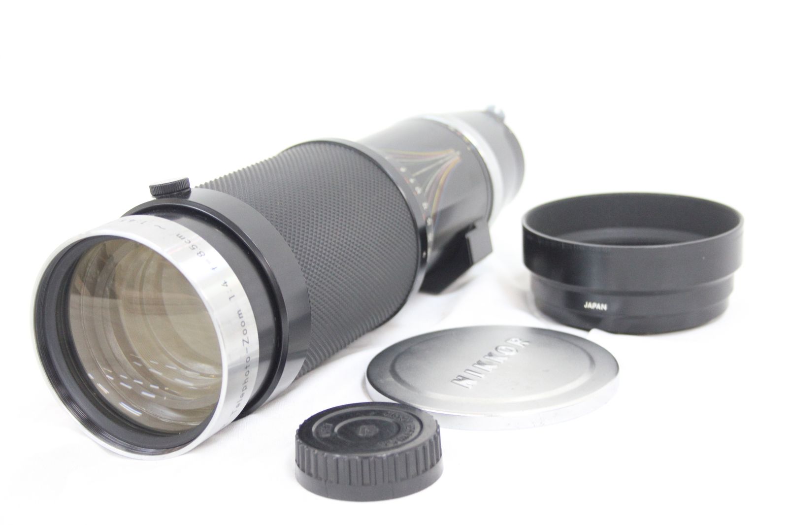 返品保証】 ニコン Nikon Auto NIKKOR Telephoto-Zoom 8.5-25cm F4-4.5