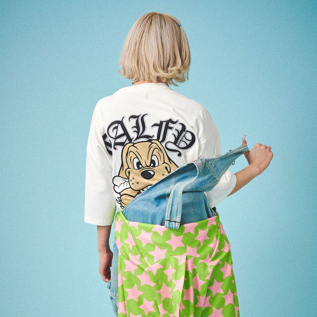GALFY ガルフィー XL 大型犬 覚醒ビースト Tee( 解 ) Tシャツ