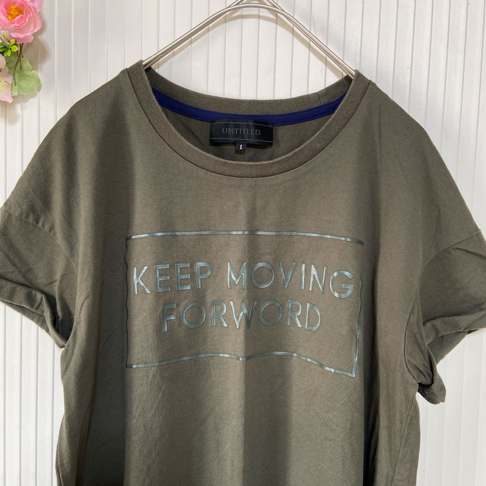 (untitled)出品 UNTITLED tシャツ ロゴTシャツ レディース : ZOZOTOWN Yahoo!店