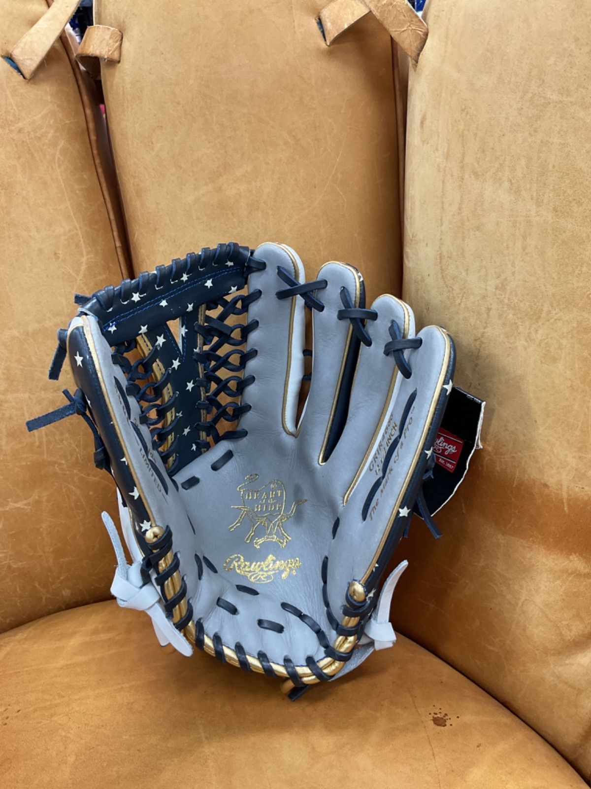 新品未使用　ローリングス　限定グラブ