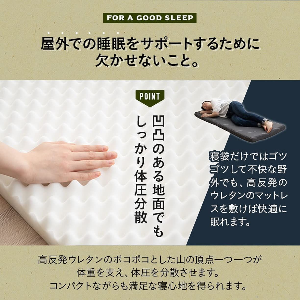 180 キャンプ