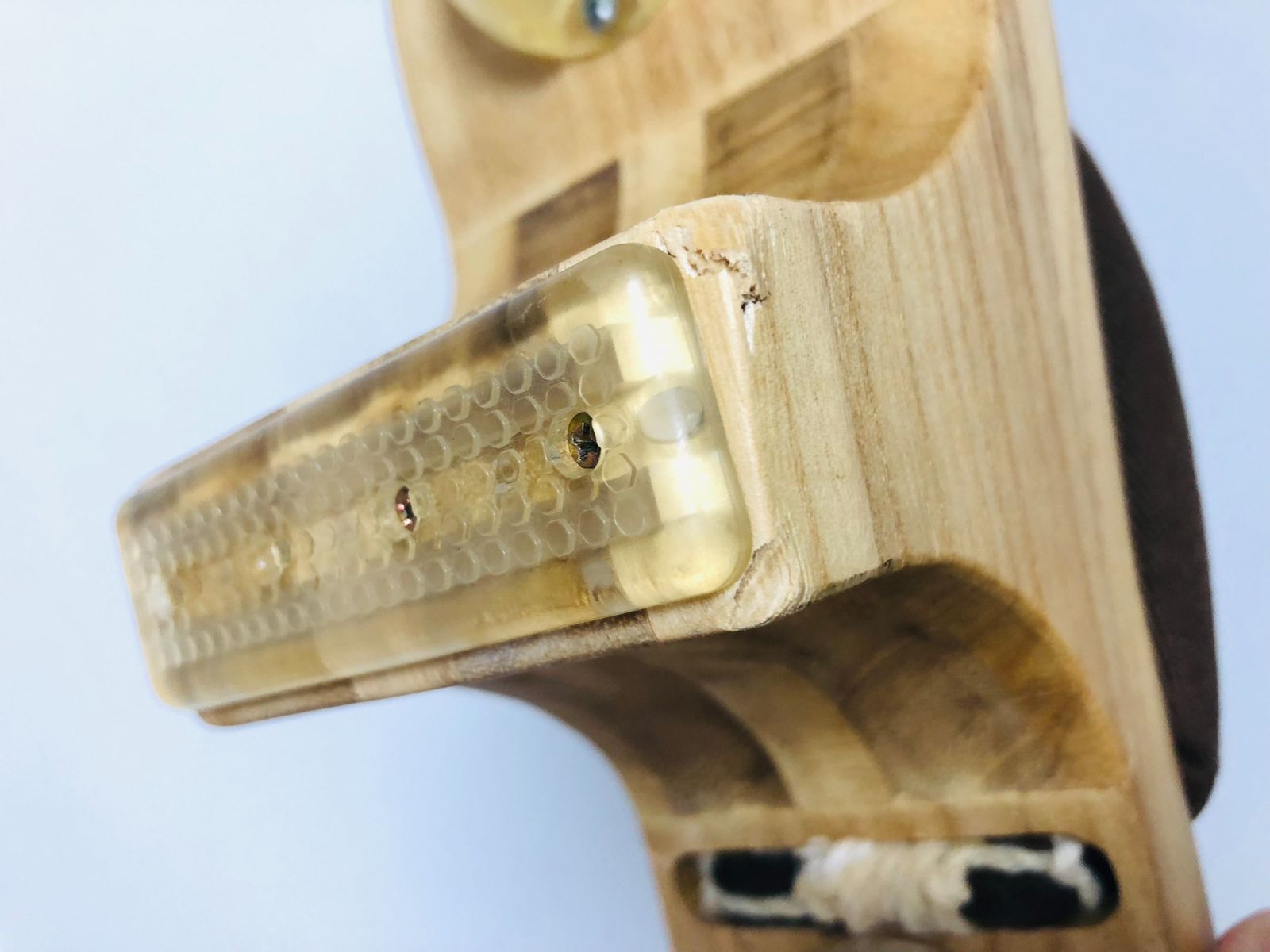 LOUVREDO レヴィ 一本歯下駄 あしゆびひろ下駄 Mサイズ 公式】ARUCUTO