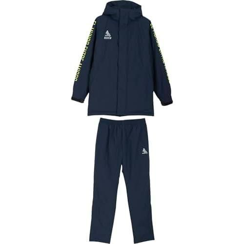 スボルメ(SVOLME) 発熱中綿ウォーマー上下セット XLサイズ ネイビー