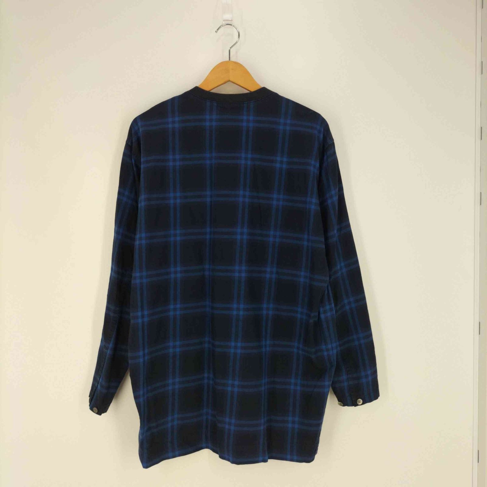 カバンドズッカ CABANE de ZUCCa アシンメトリージップ タータン 
