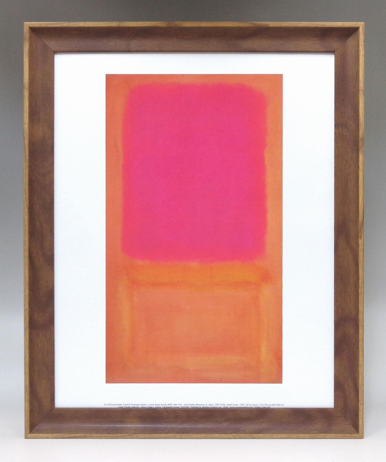 新品☆額付アートポスター☆マーク・ロスコ☆Mark Rothko☆157 - メルカリ