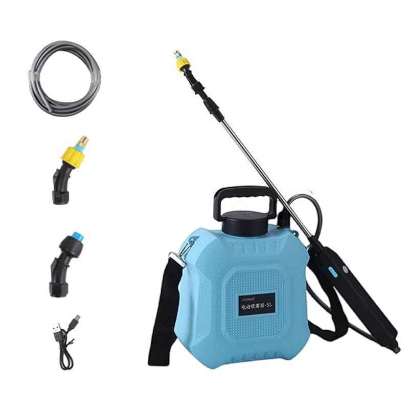 電動噴霧器 充電式 最高 2025新型 背負式 5L/8L大容量 Type-C充電式