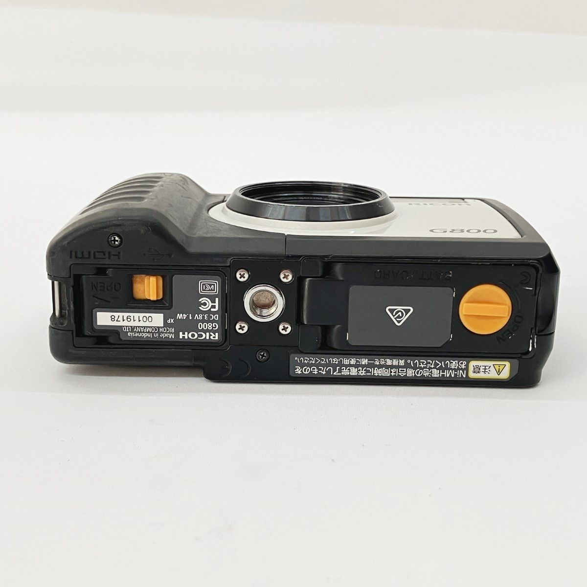 〇〇RICOH リコー 防水 防塵 業務用デジタルカメラ コンパクトデジタル 